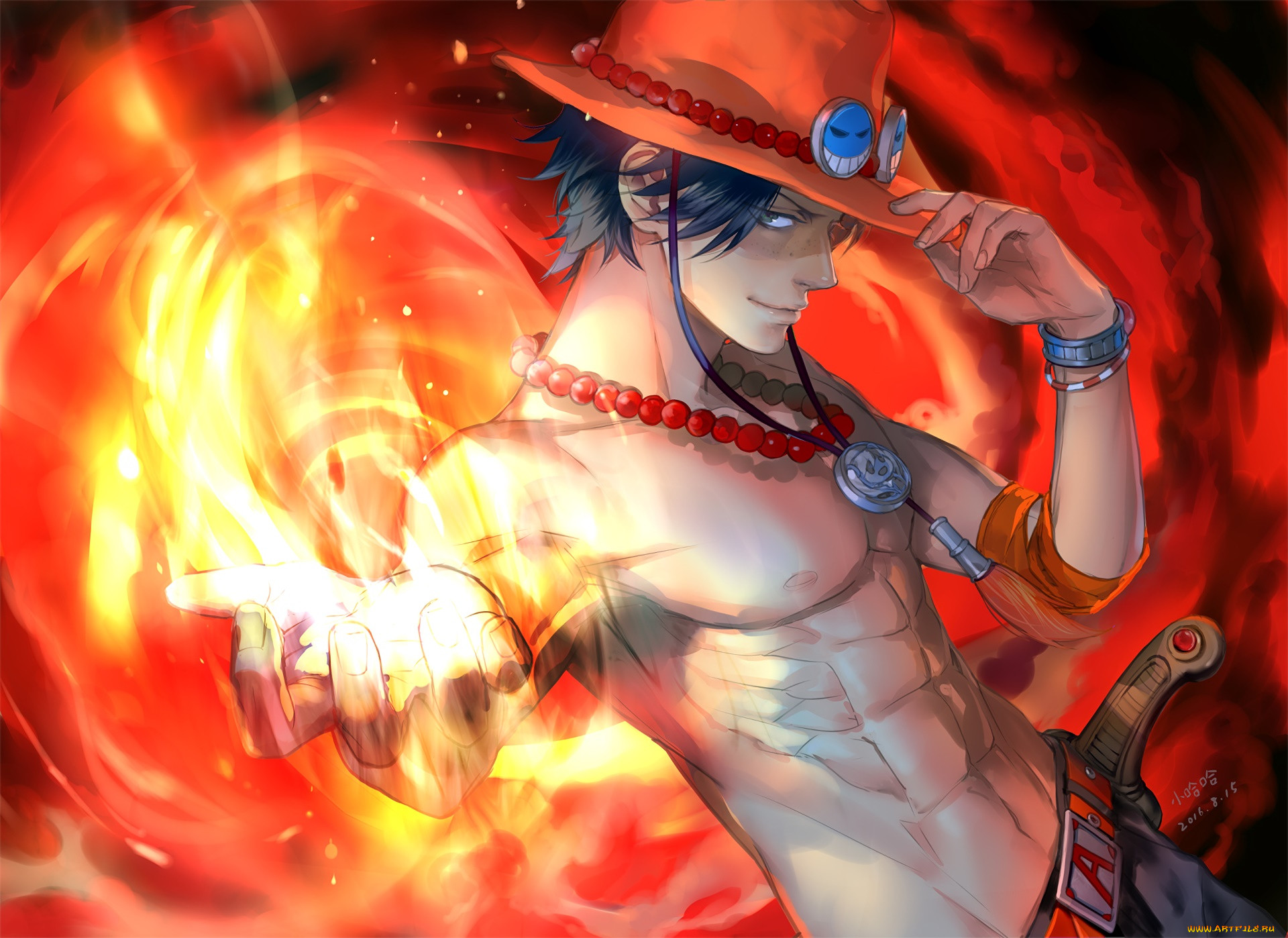 , one piece, 